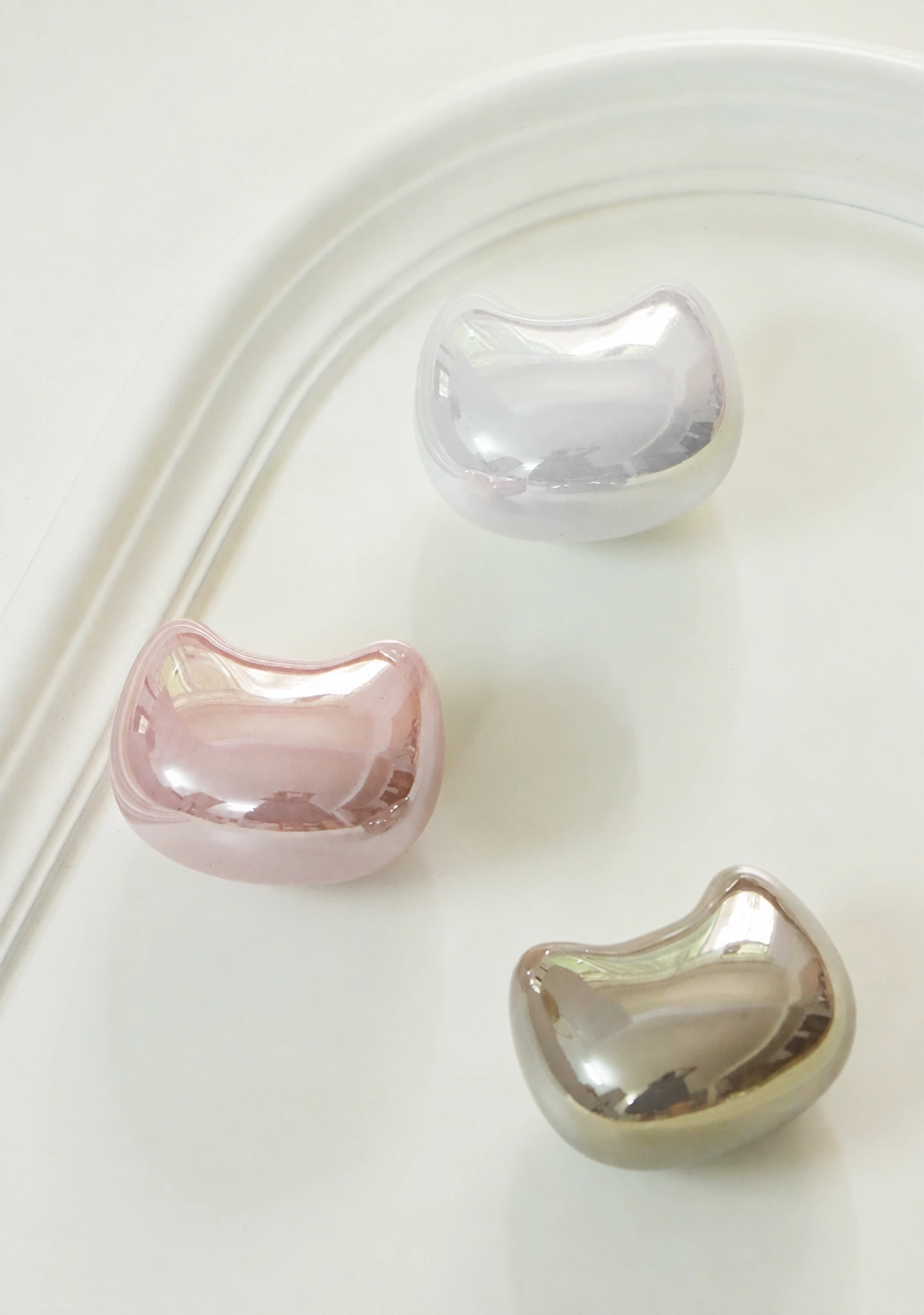 Lucky Cat Pearl Cabinet Knob - image 9