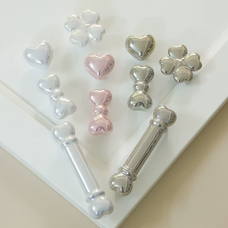 Bow Pearl Ceramic Cabinet Knob - image 13