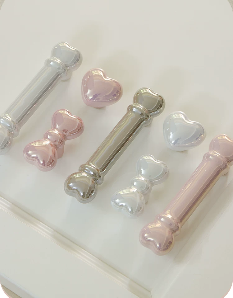 Bow Pearl Ceramic Cabinet Knob - image 22