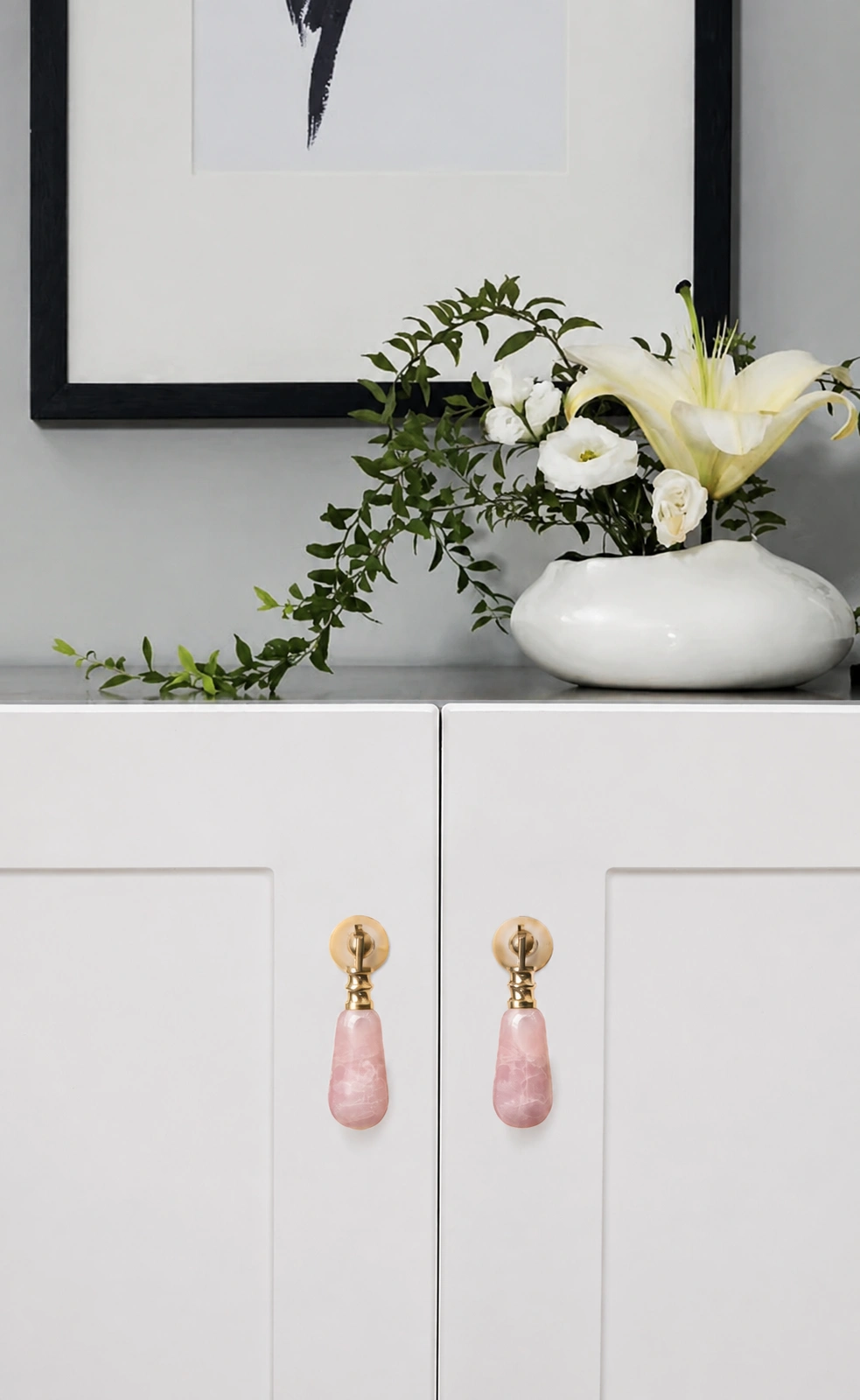 Natural Crystal Cabinet Pull - image 13