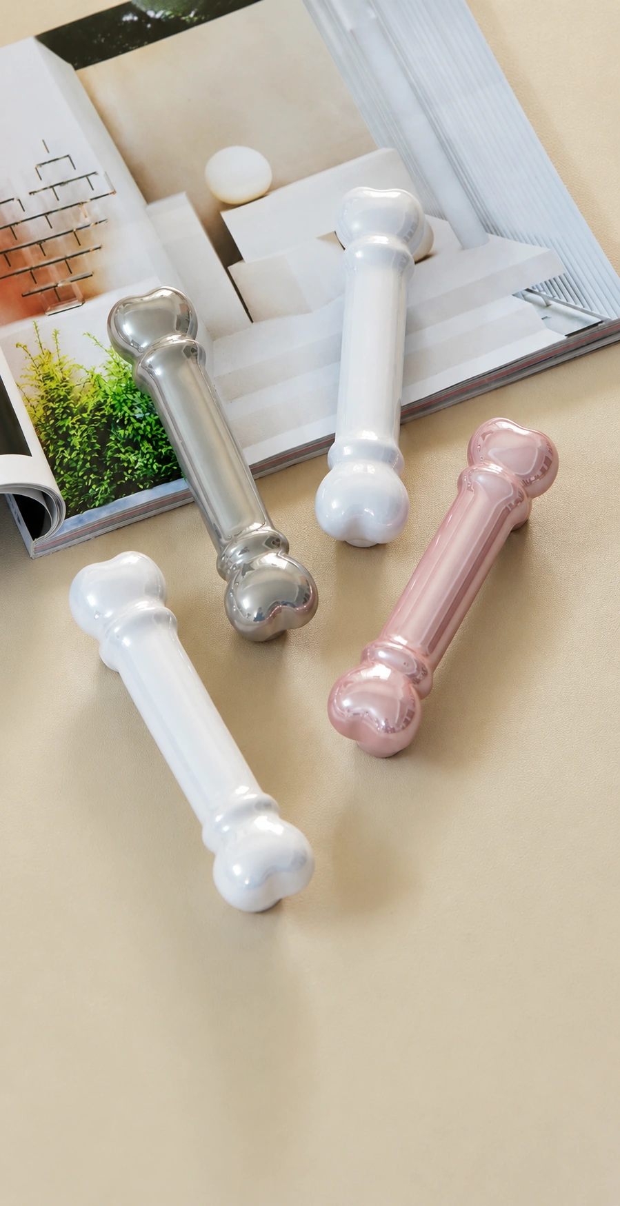 Magic Wand Pearl Cabinet Pull - image 10