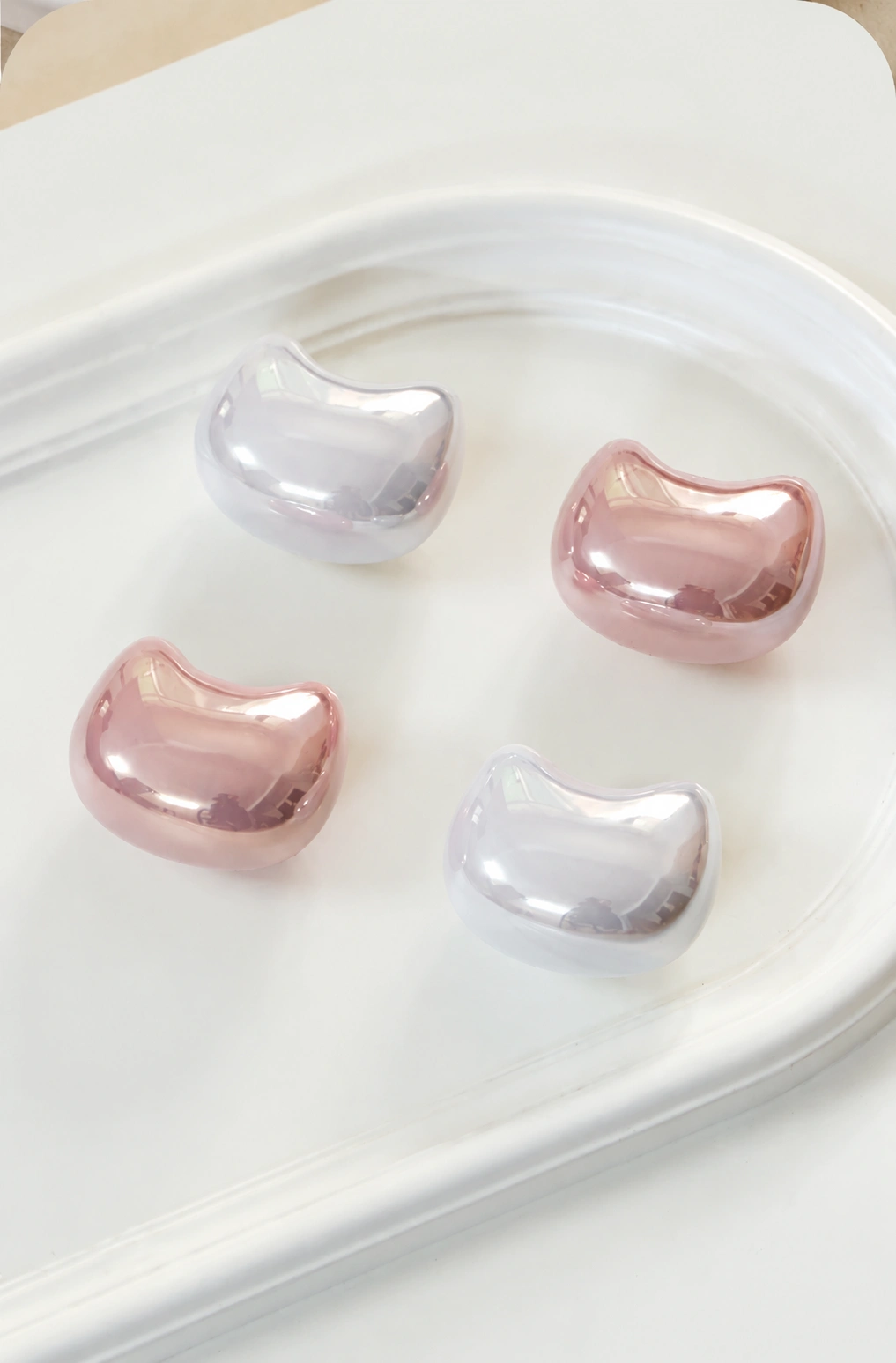 Lucky Cat Pearl Cabinet Knob - image 12