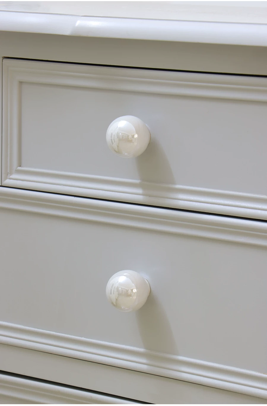 French Round Pearl Cabinet Knob - image 17