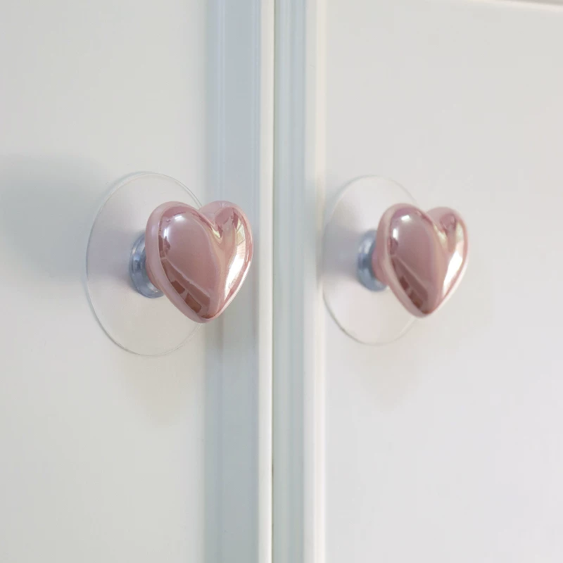 Heart No-Drill Cabinet Knob - image 7