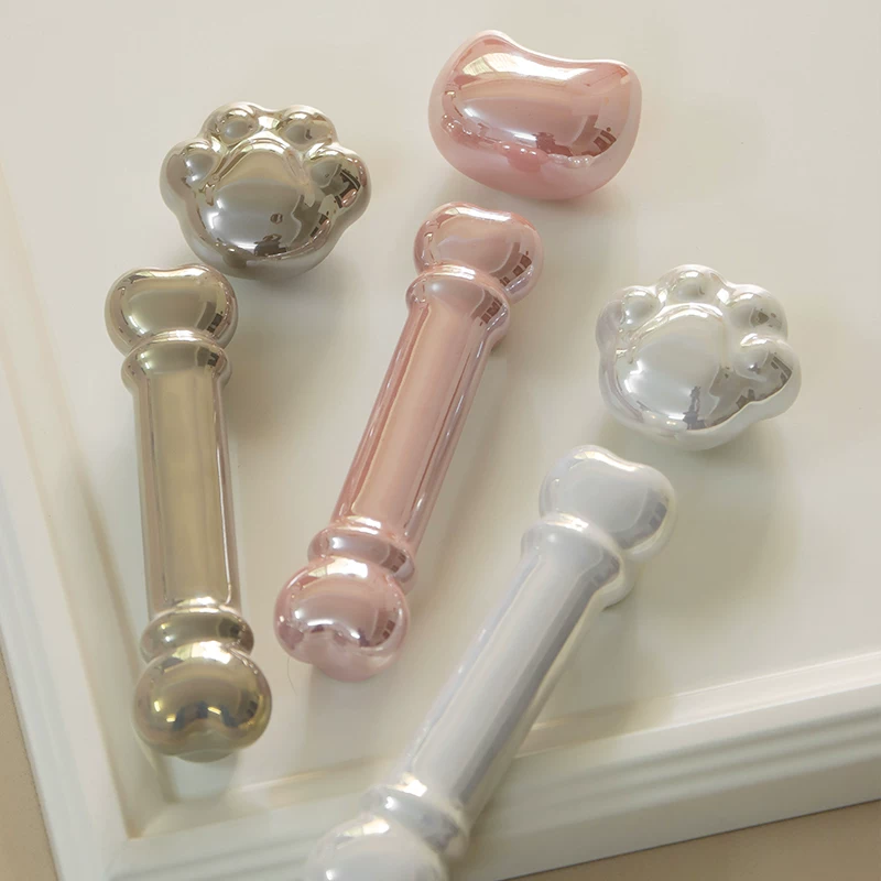Lucky Cat and Cat Paw Cabinet Knob - image 10