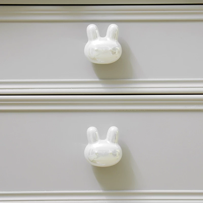 Rabbit Pearl Cabinet Knob - image 5