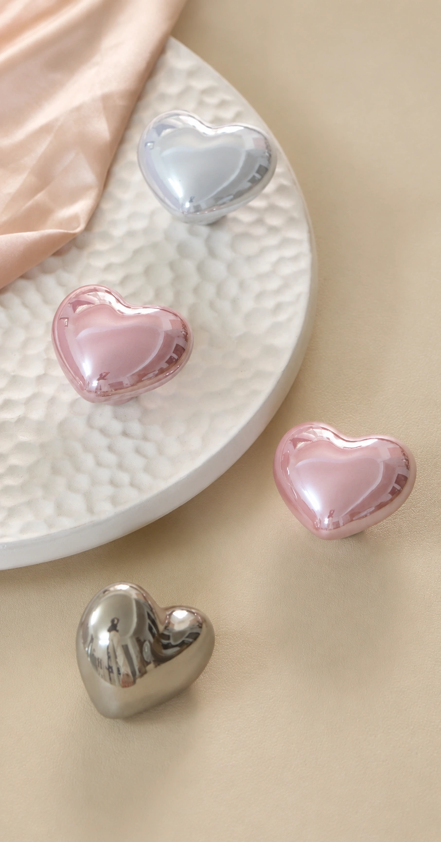 Heart Pearl Cabinet Pull - image 13