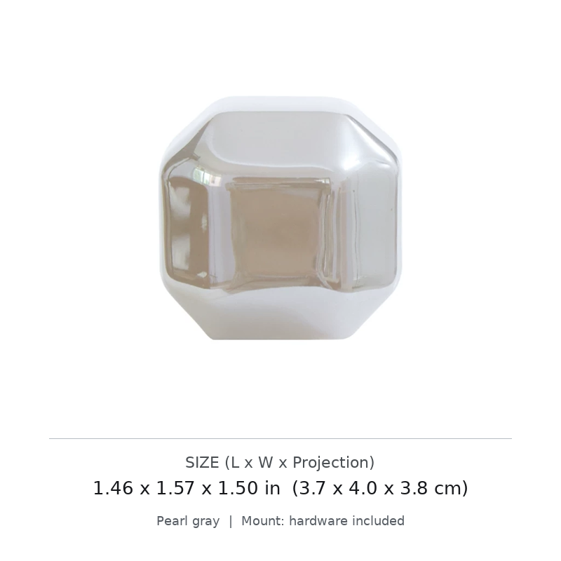 Diamond Crystal Cabinet Knob - image 6