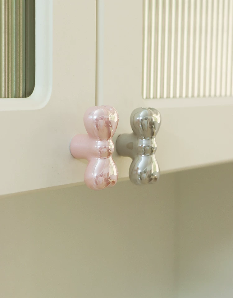 Bow Pearl Ceramic Cabinet Knob - image 25