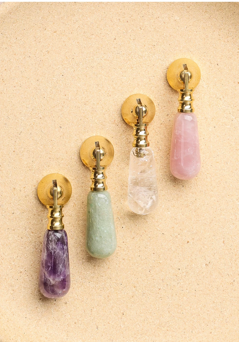 Natural Crystal Cabinet Pull - image 16
