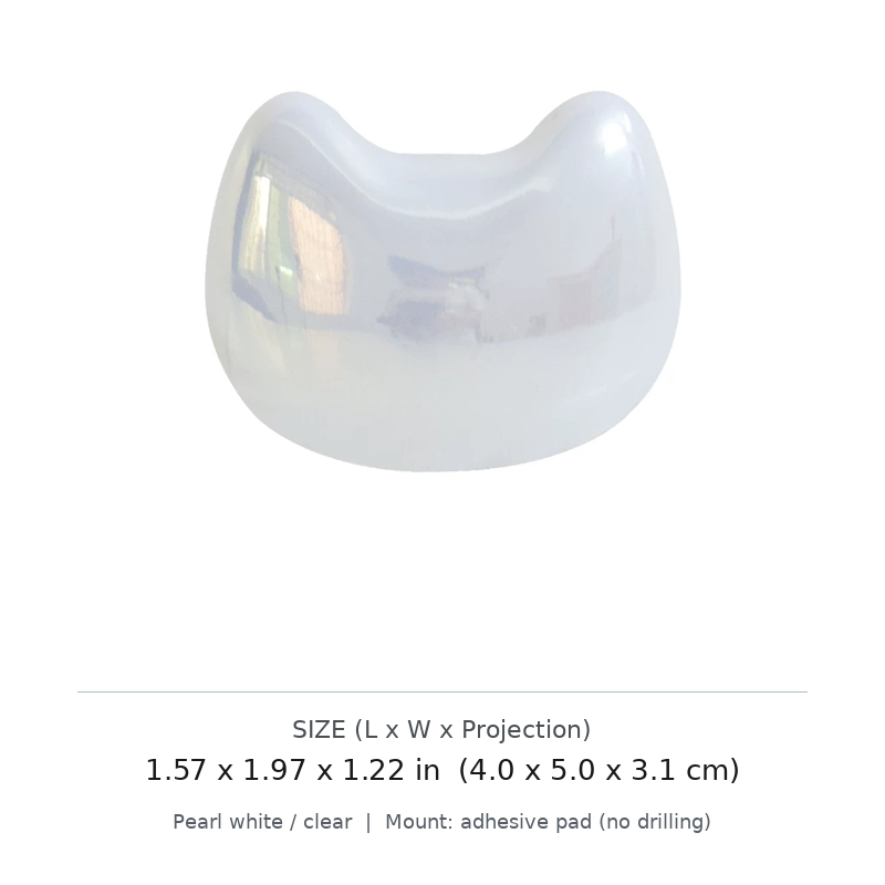 Lucky Cat No-Drill Cabinet Knob - image 2