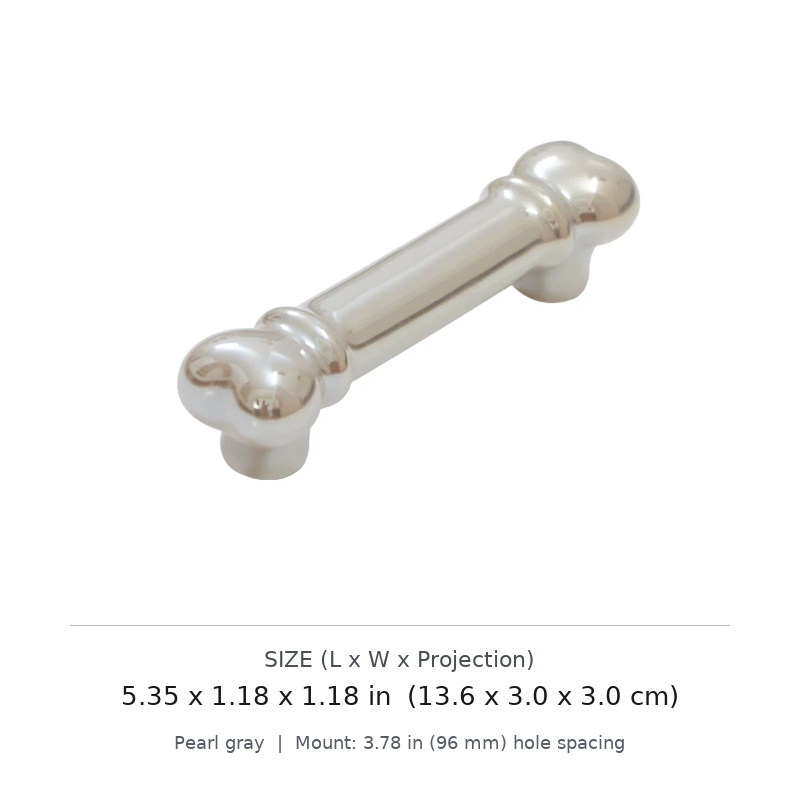 Bow Pearl Ceramic Cabinet Knob - image 12