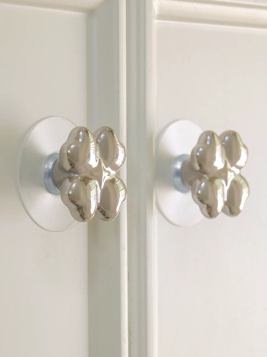 Four-Leaf Clover No-Drill Cabinet Knob - image 10