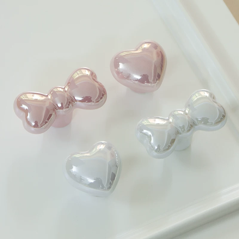 Bow Pearl Ceramic Cabinet Knob - image 14