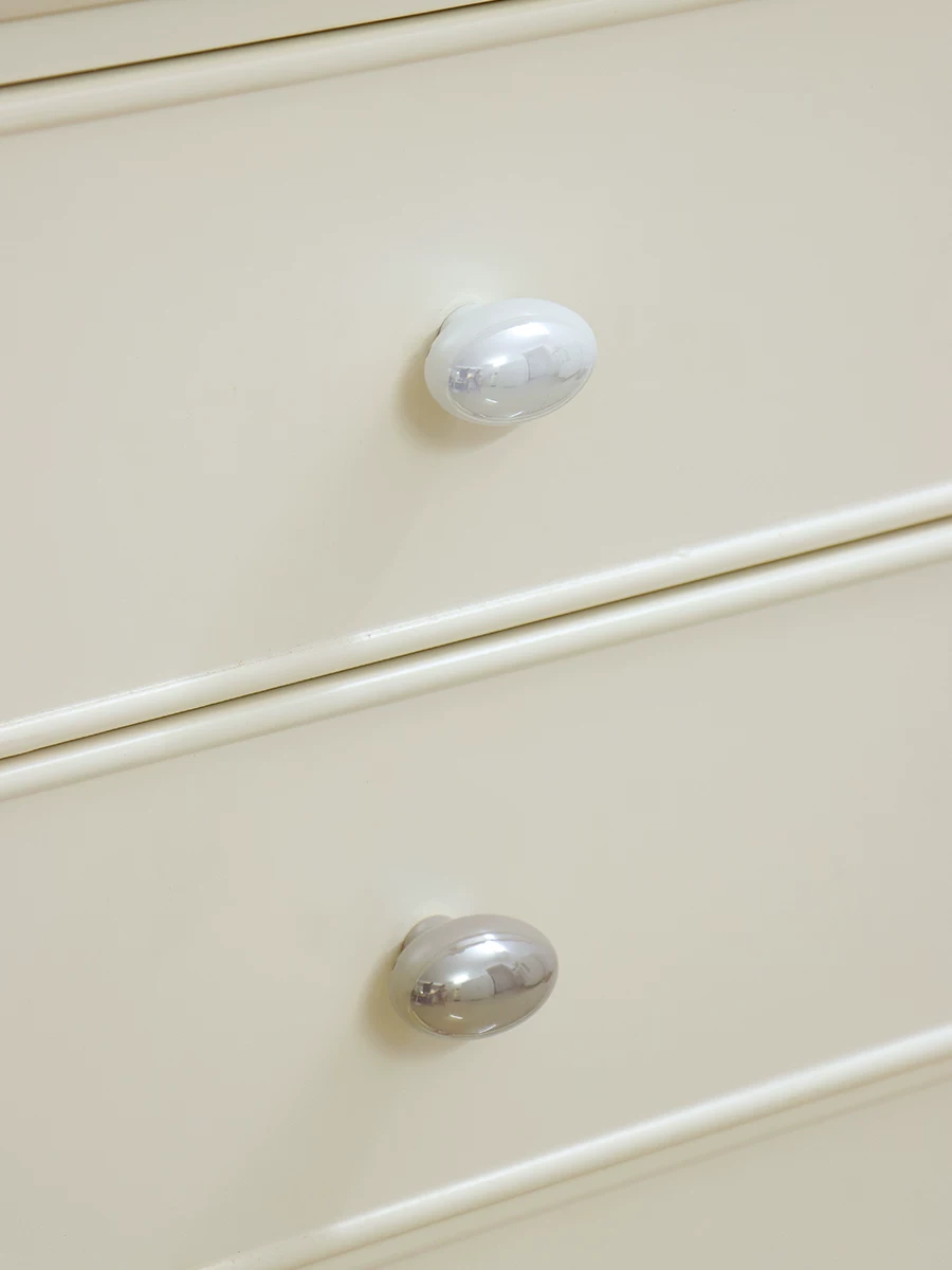 French Oval Pearl Cabinet Knob - image 9