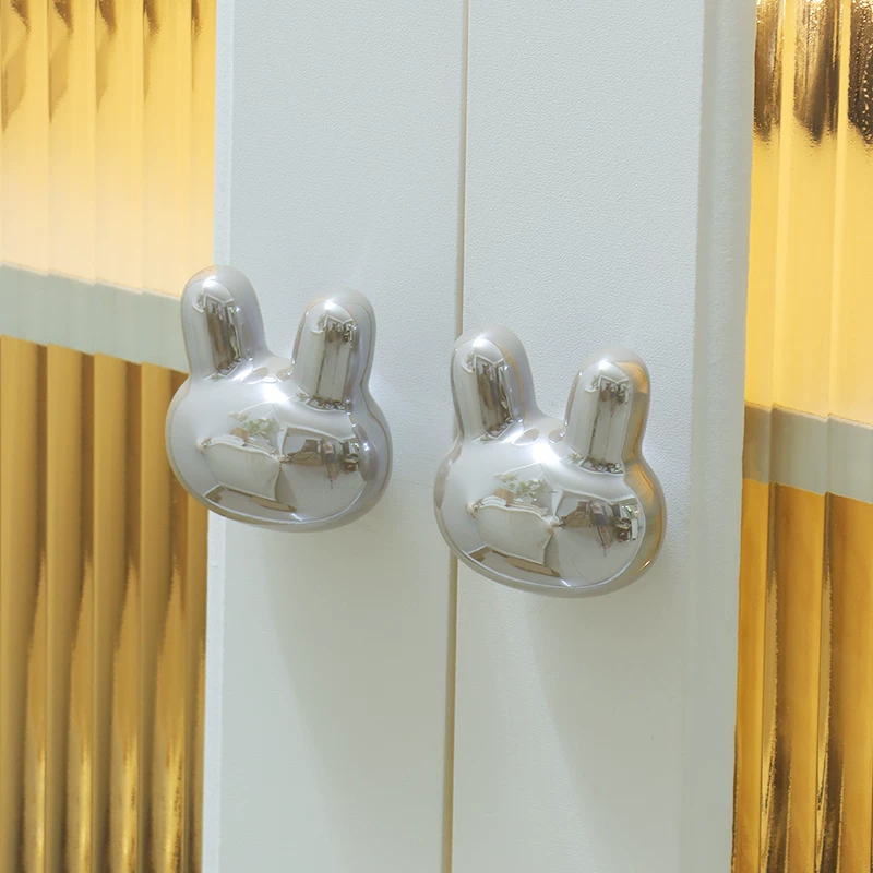 Rabbit Pearl Cabinet Knob - image 4