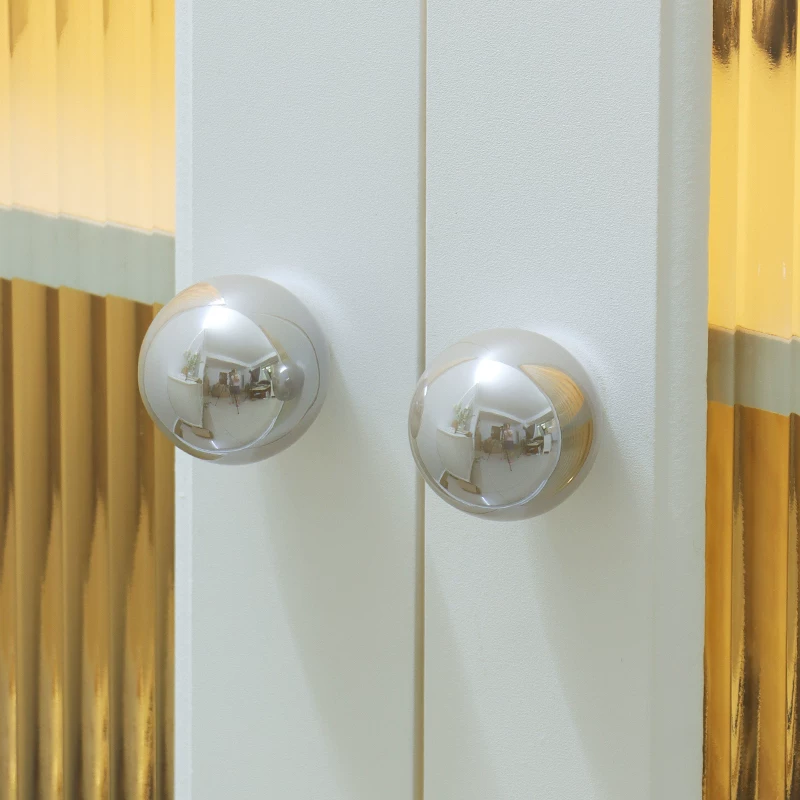 Pearl-Glaze Round Cabinet Knob - image 7
