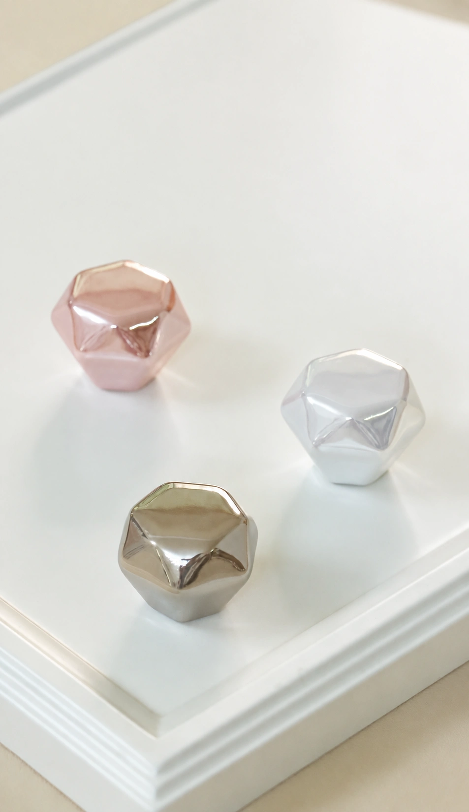 Diamond Crystal Cabinet Knob - image 15