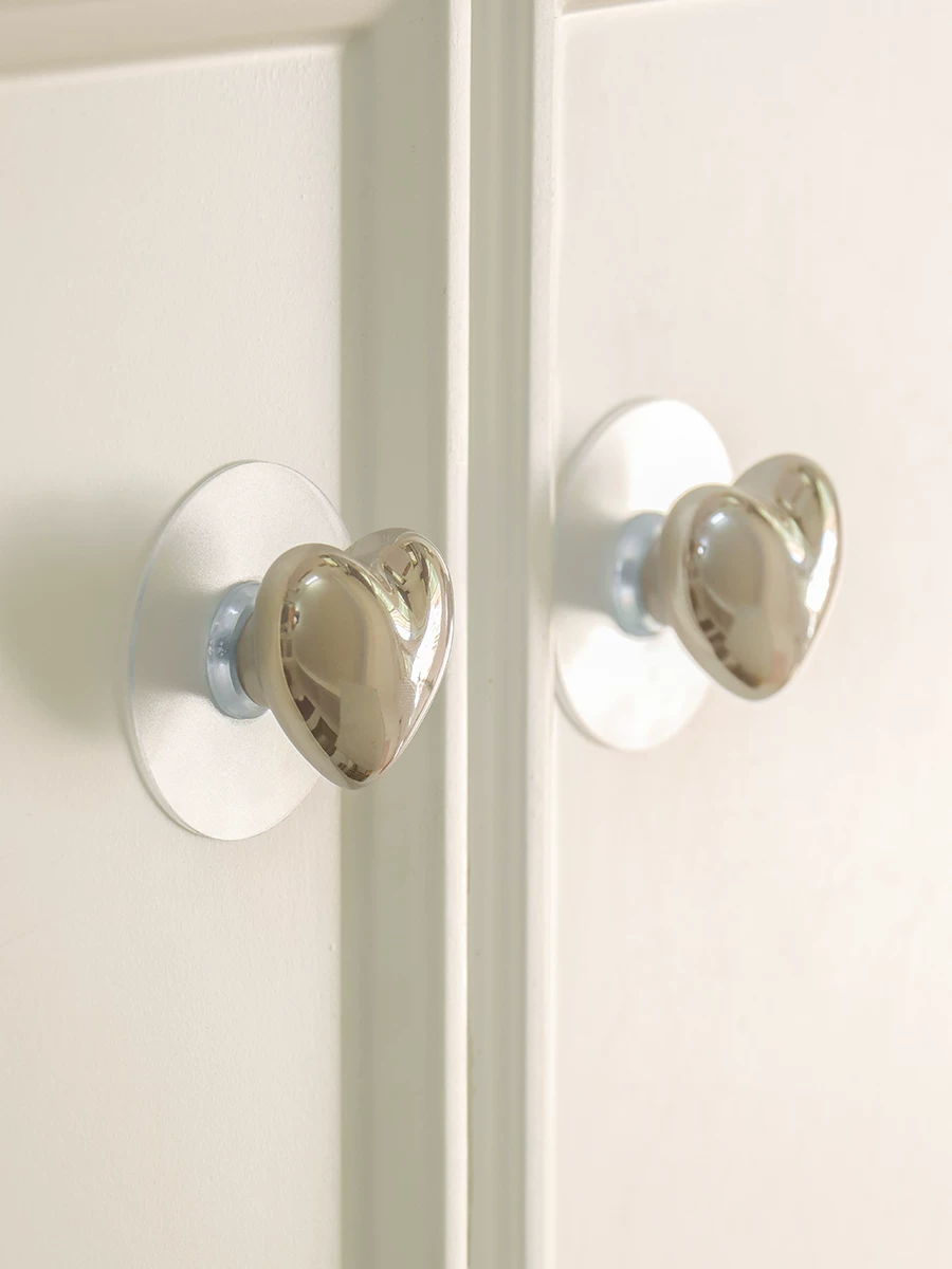 Heart No-Drill Cabinet Knob - image 13