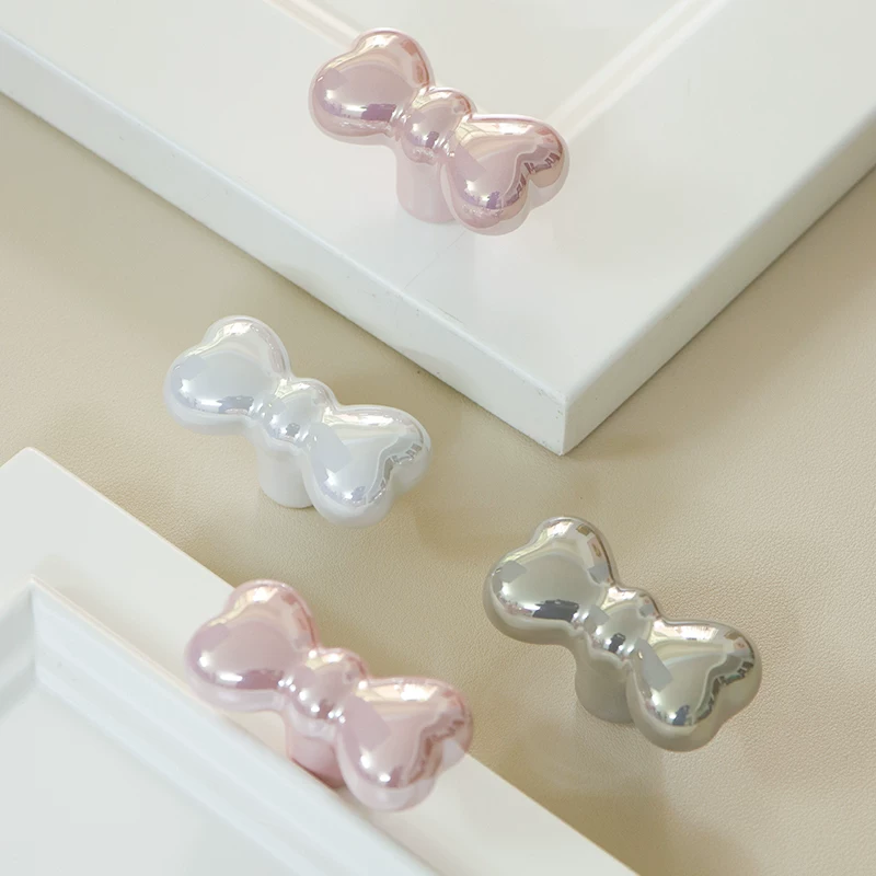 Bow Pearl Cabinet Knob - image 8