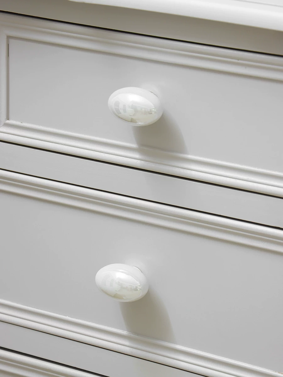 French Oval Pearl Cabinet Knob - image 14