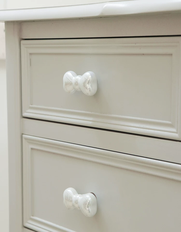 Bow Pearl Ceramic Cabinet Knob - image 23