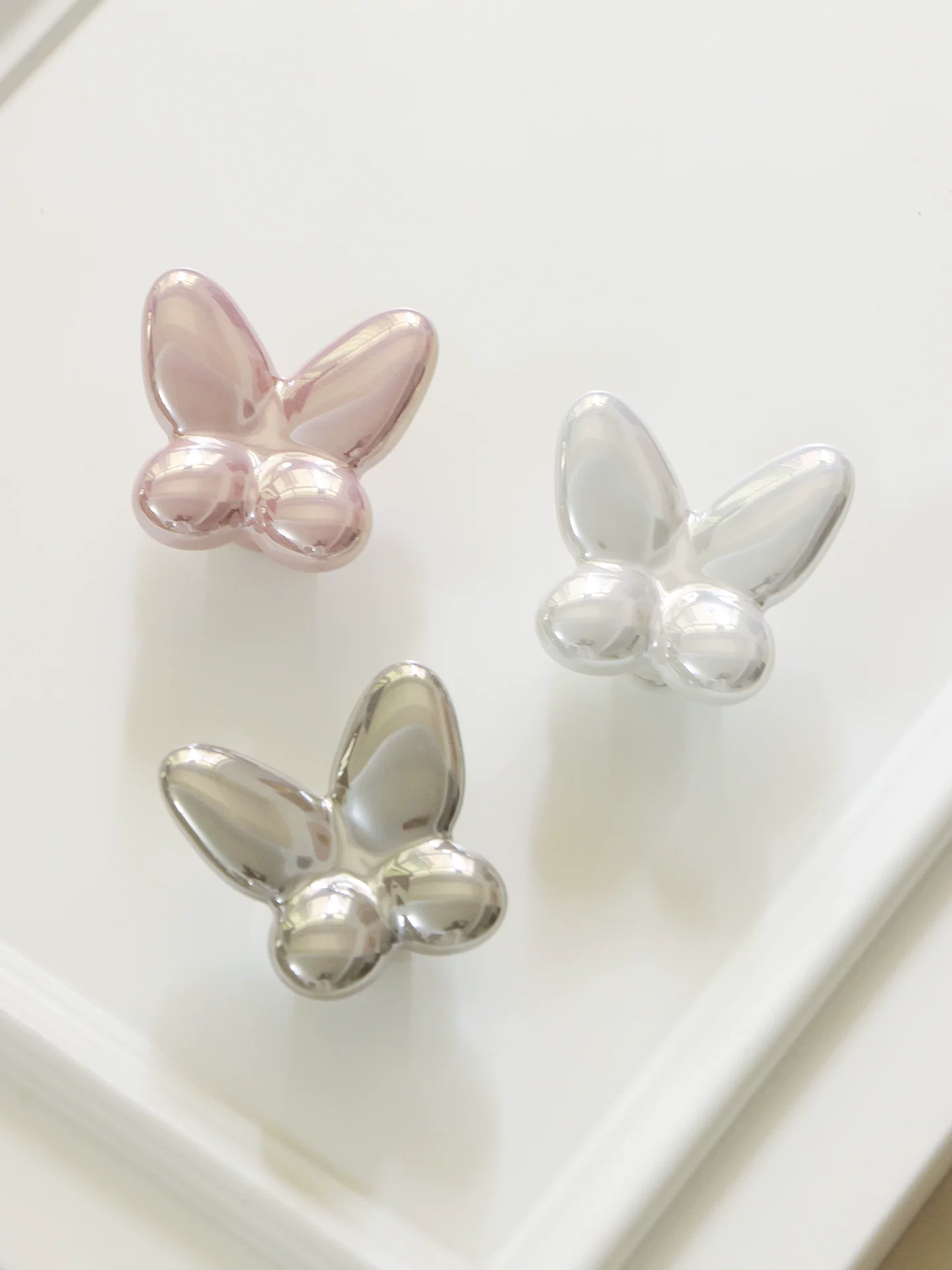Butterfly Pearl Cabinet Knob - image 4