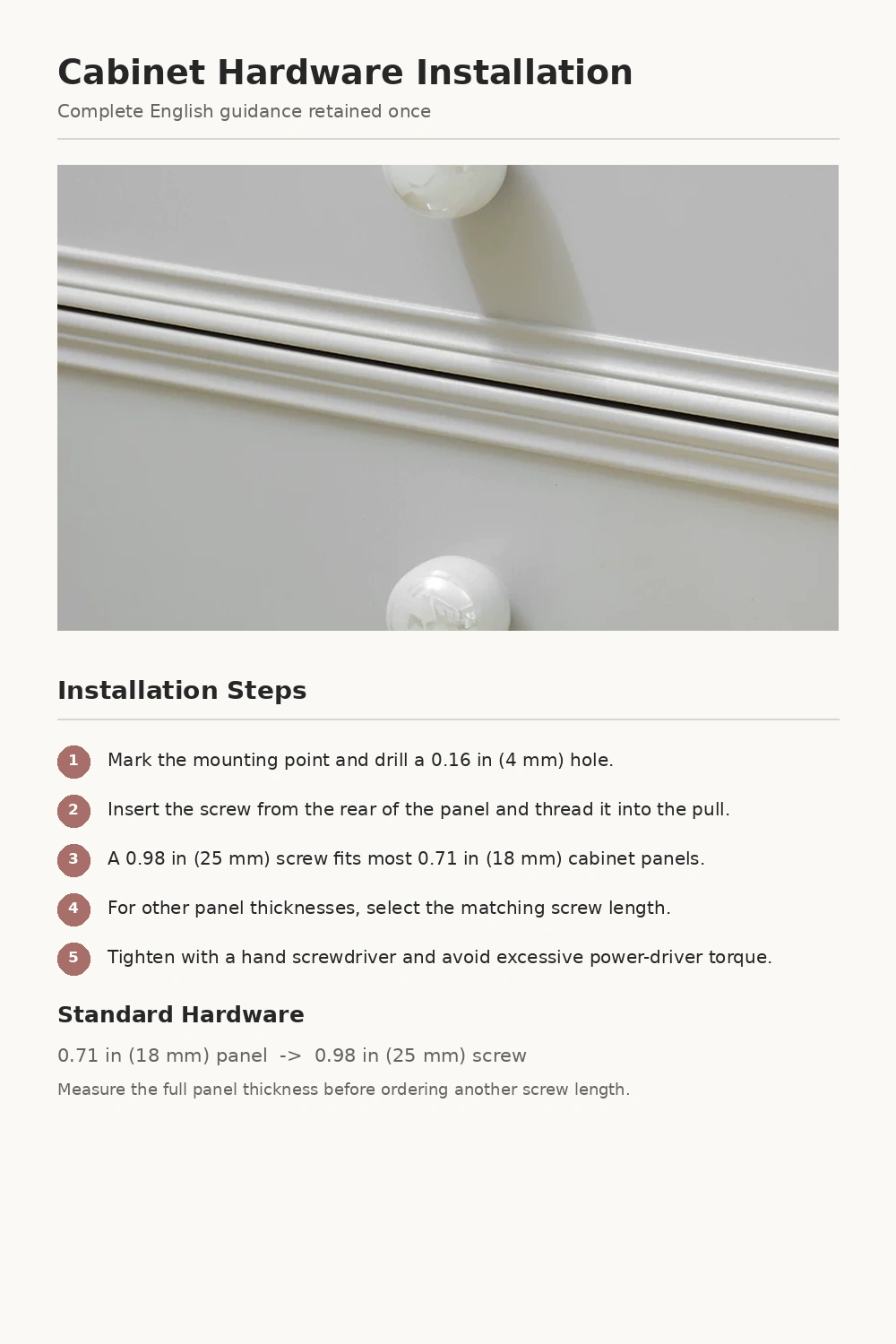 Candy Pearl Cabinet Pull - image 16