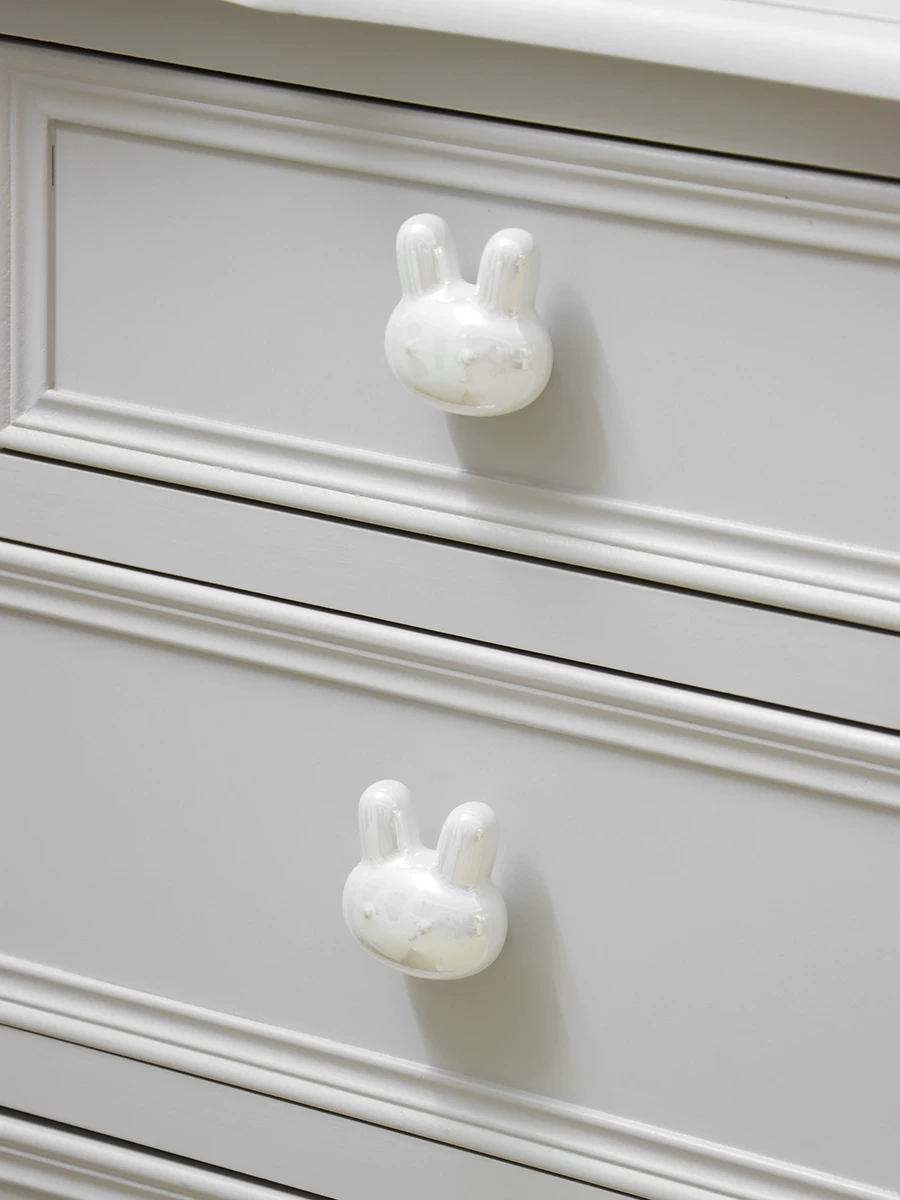Rabbit Pearl Cabinet Knob - image 9