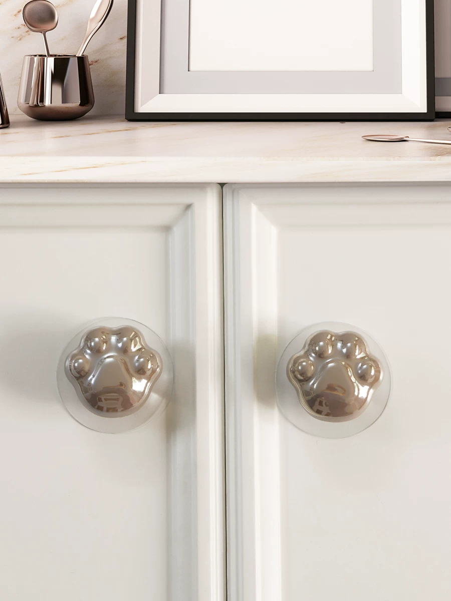 Cat Paw No-Drill Cabinet Knob - image 10
