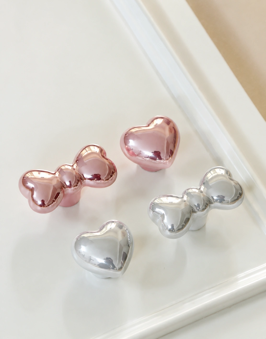 Bow Pearl Ceramic Cabinet Knob - image 18