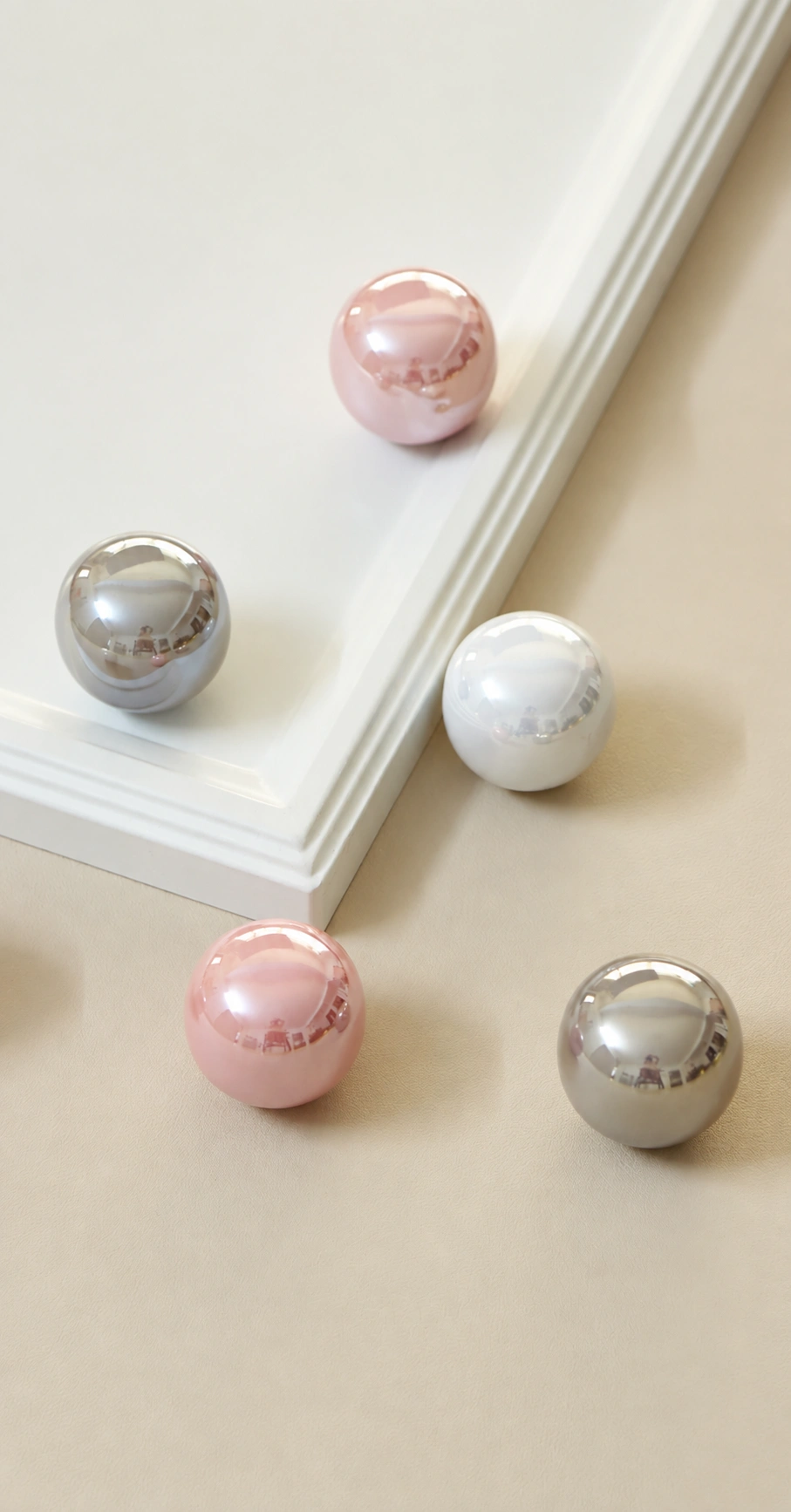 French Pearl Cabinet Pull - image 9