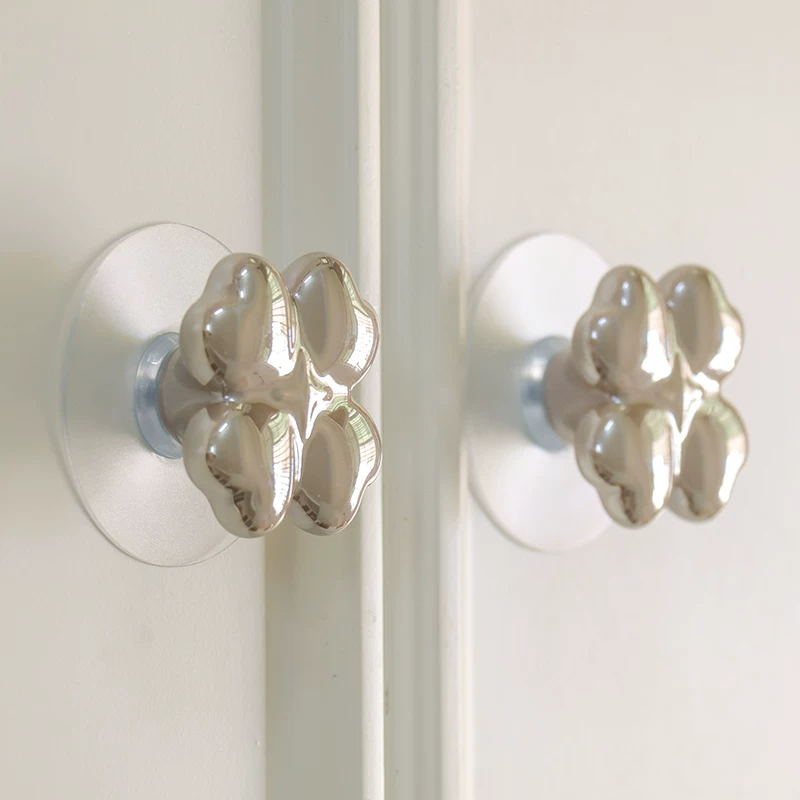 Four-Leaf Clover No-Drill Cabinet Knob - image 5