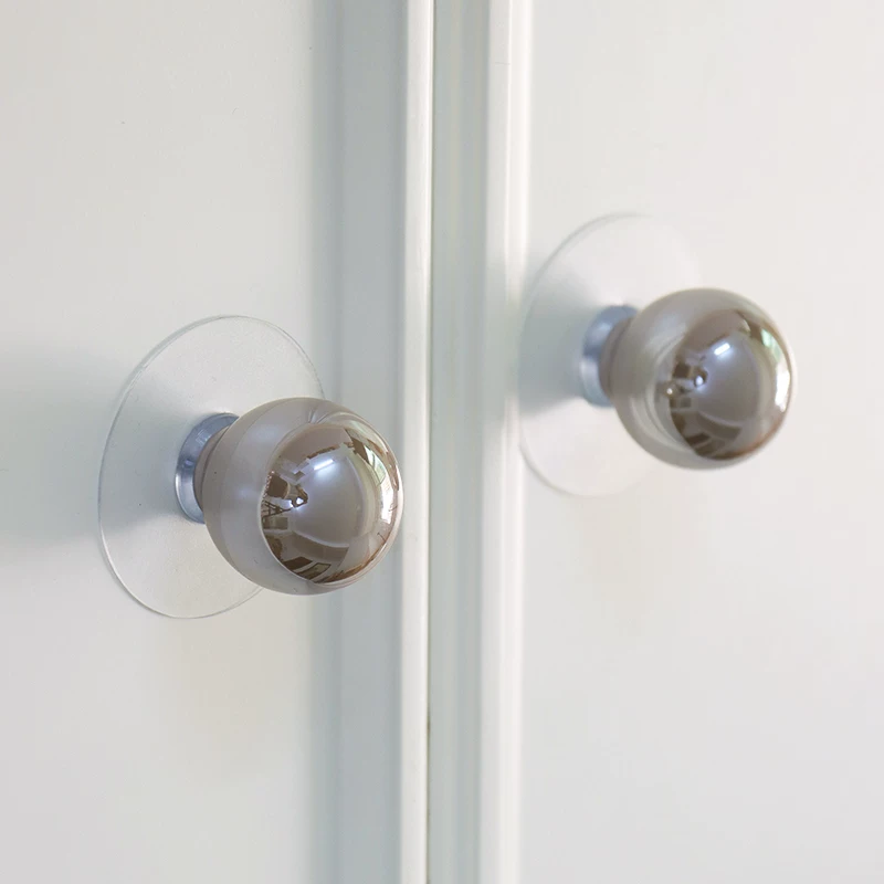 Round No-Drill Cabinet Knob - image 8