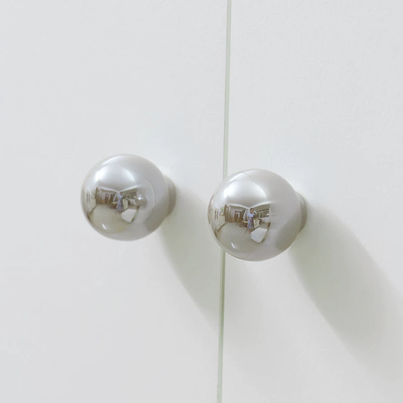 Pearl-Glaze Round Cabinet Knob - image 8