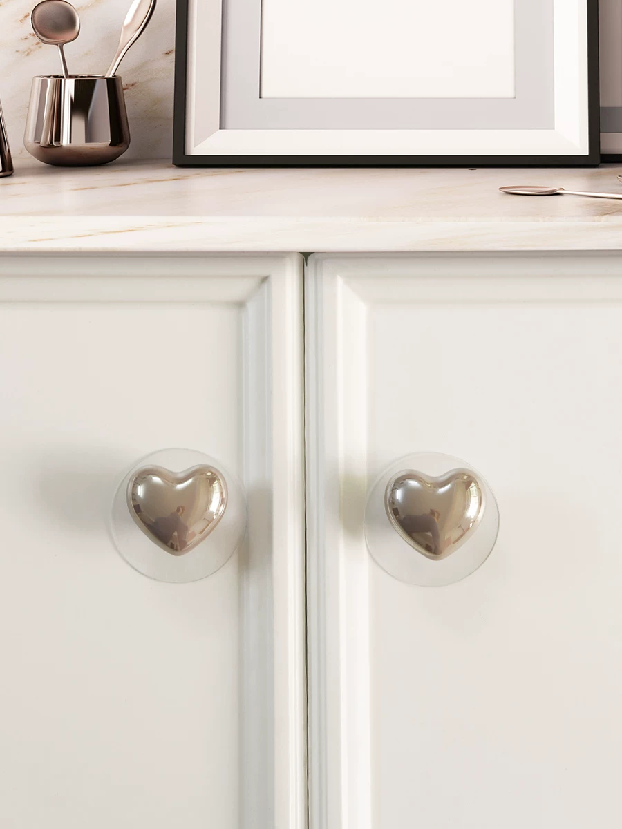 Heart No-Drill Cabinet Knob - image 14