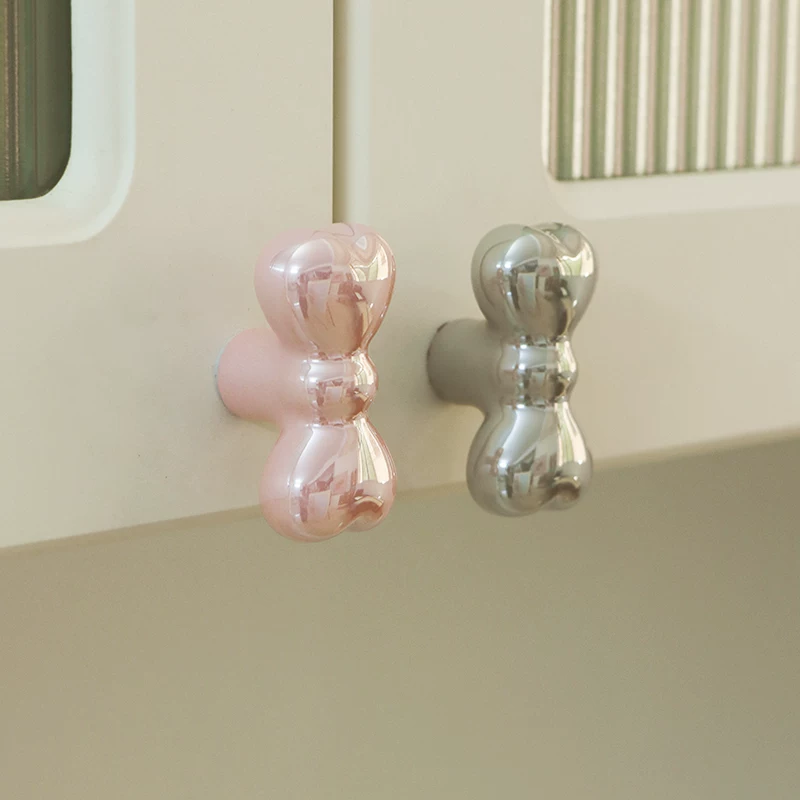 Bow Pearl Cabinet Knob - image 7