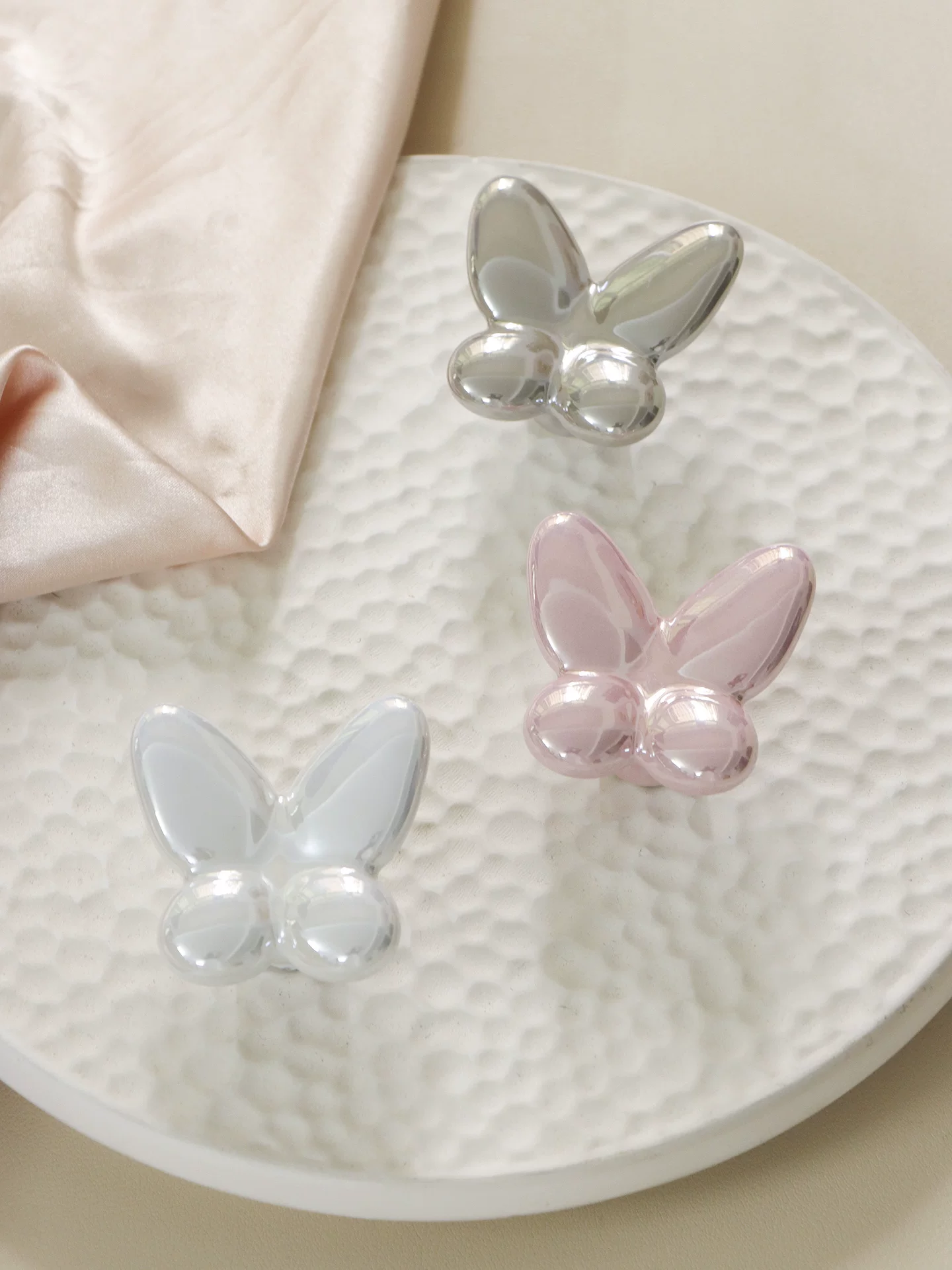 Butterfly Pearl Cabinet Knob - image 5