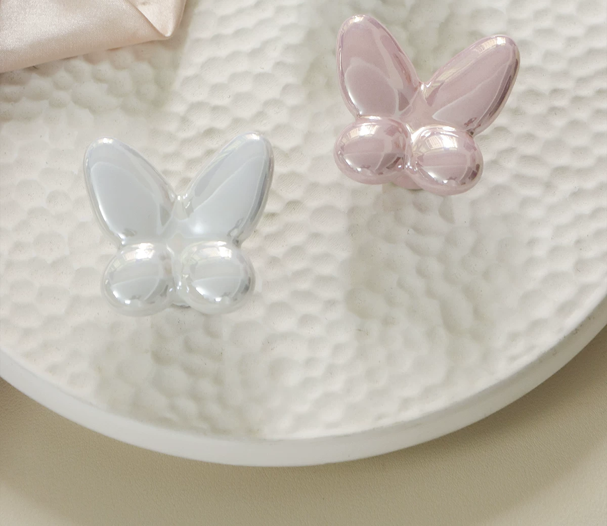 Butterfly Pearl Cabinet Knob - image 14