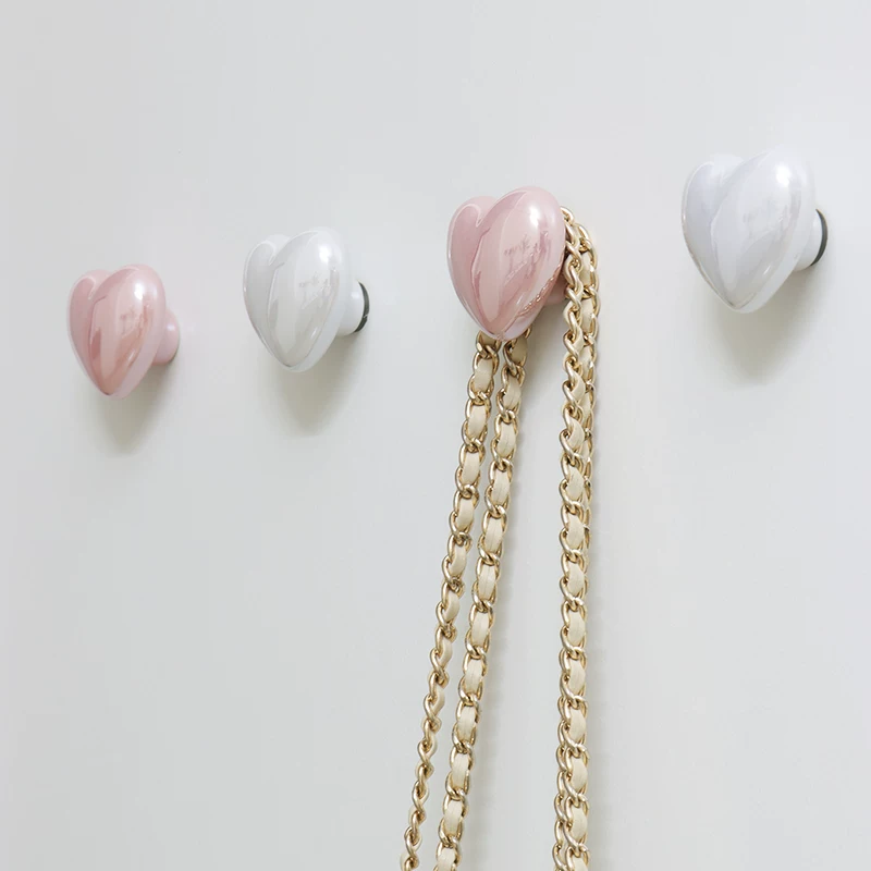 Heart No-Drill Decorative Wall Hook - image 7