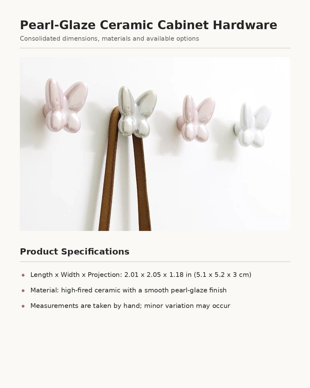 Butterfly No-Drill Decorative Wall Hook - image 16
