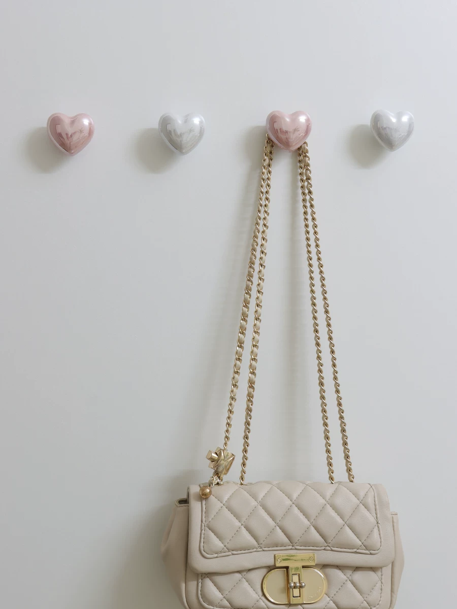Heart No-Drill Decorative Wall Hook - image 12