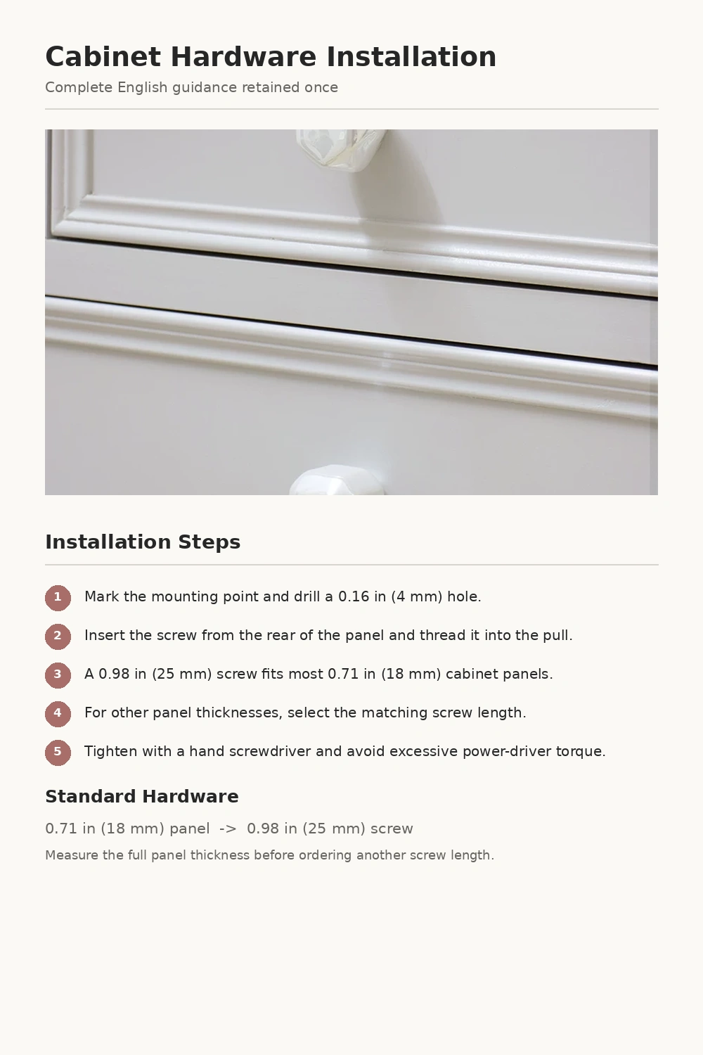 Diamond Crystal Cabinet Knob - image 19