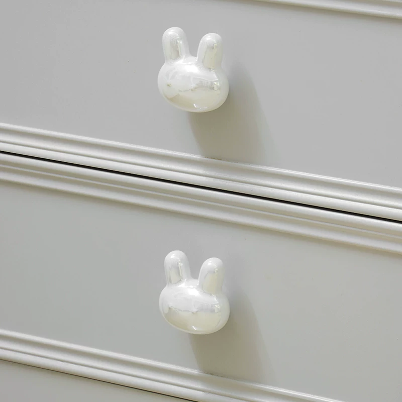 Rabbit Pearl Cabinet Knob - image 4