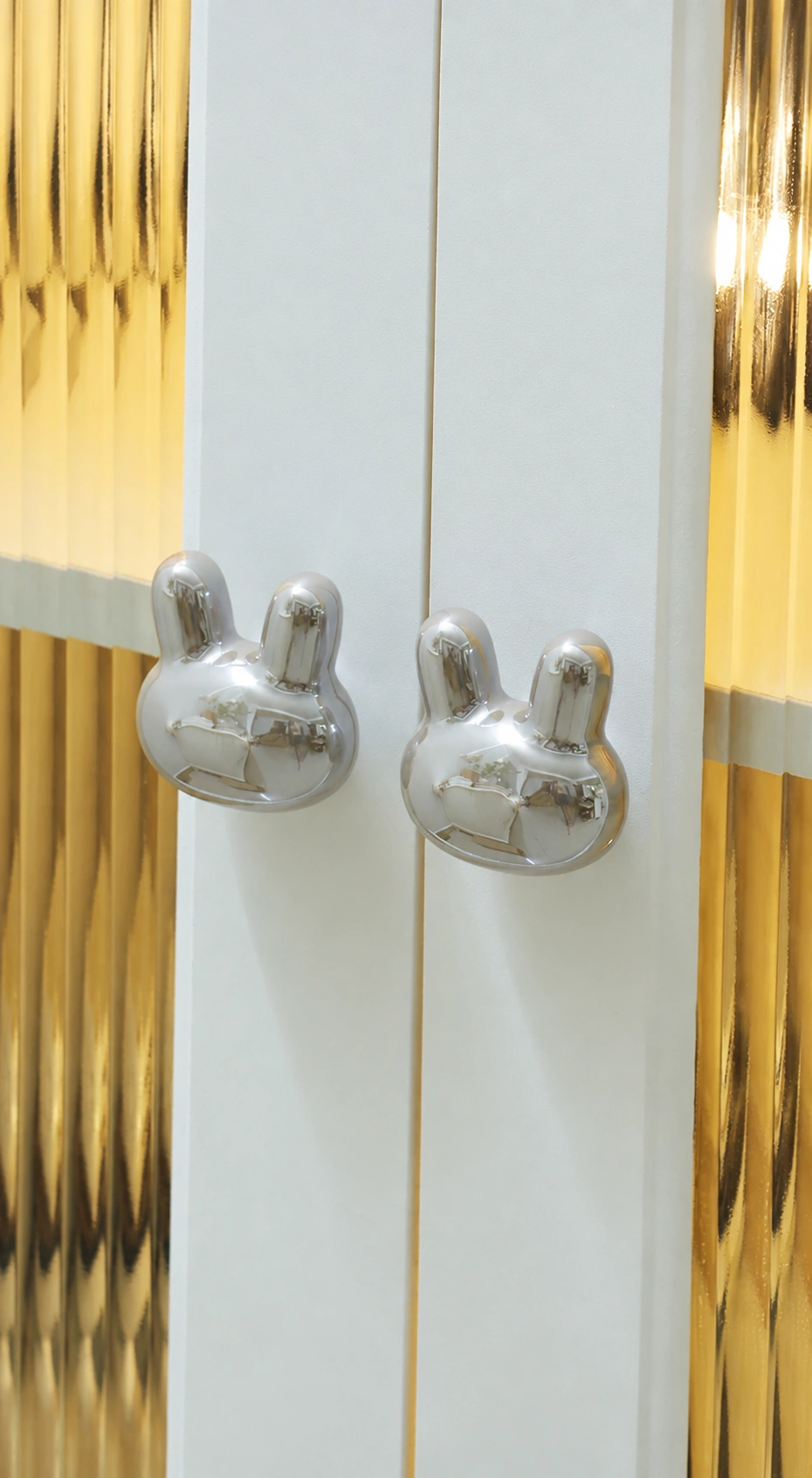 Rabbit Pearl Cabinet Knob - image 13