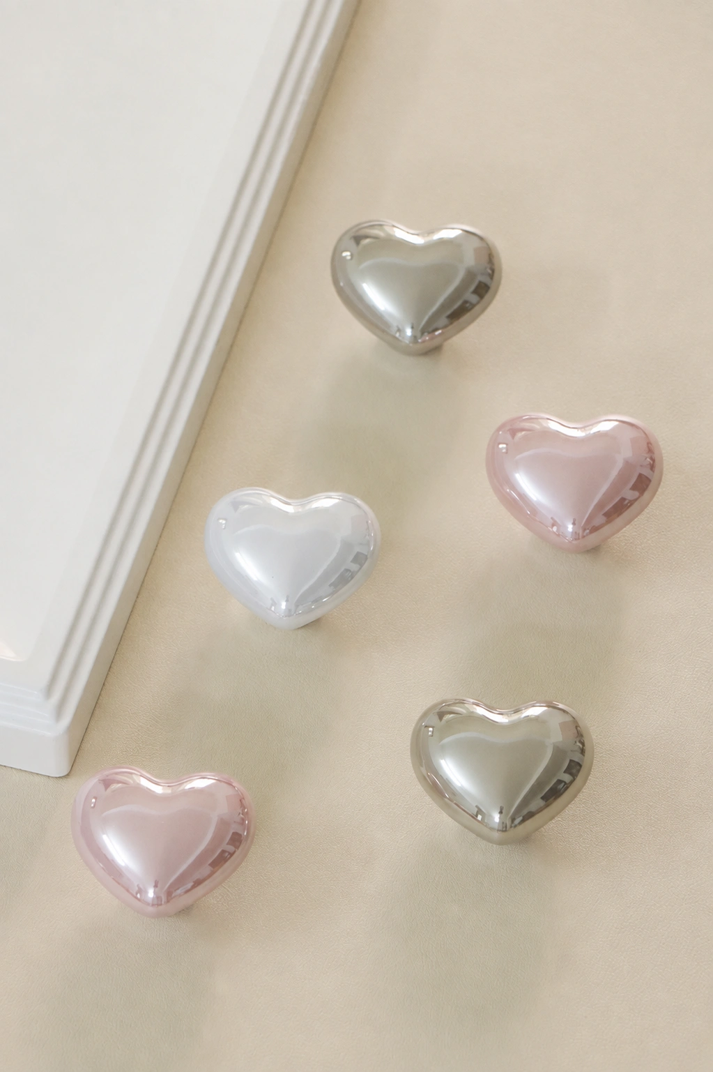 Heart Pearl Cabinet Pull - image 12