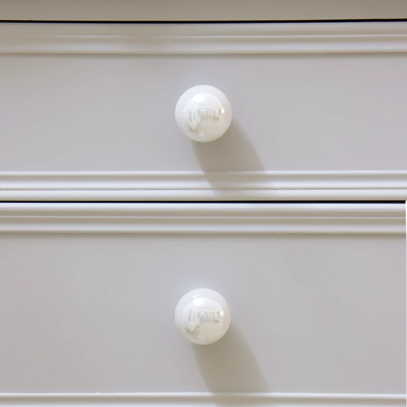 French Round Pearl Cabinet Knob - image 7