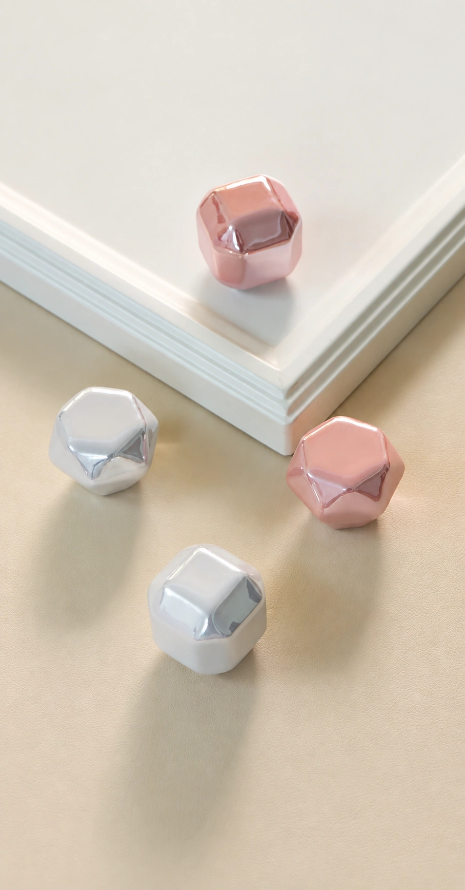 Diamond Crystal Cabinet Knob - image 13