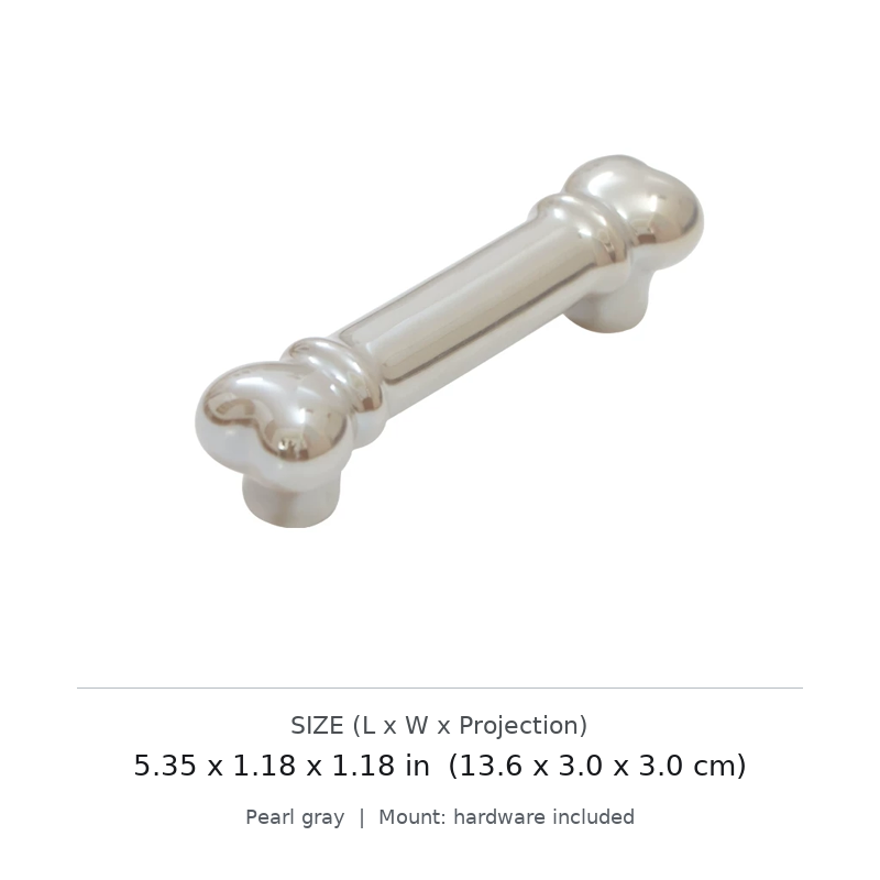Lucky Cat and Cat Paw Cabinet Knob - image 9