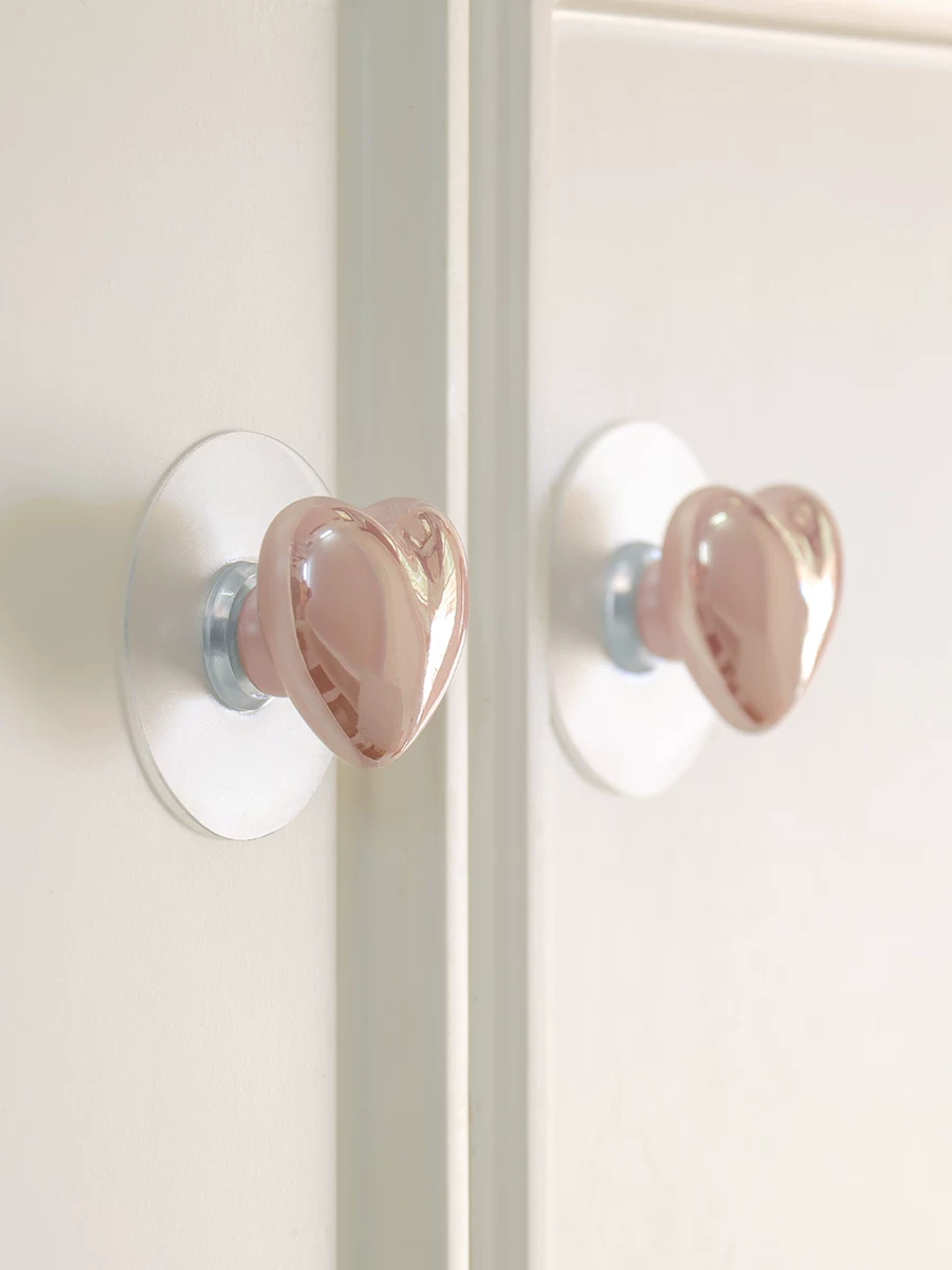 Heart No-Drill Cabinet Knob - image 12
